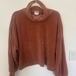 Arula B Sweater • Pink/Rust • Size M/L